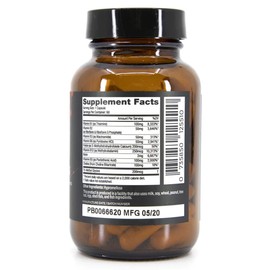 DR. NIGMA B Famous High Potency Multi B Vitamin Complex with L-5-MTHF for Nervous System and Digestive Health and Glowing Skin - 60 Capsules