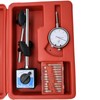 Dial Indicator with Magnetic Base, 0-1.0" Tester Gage, 0.001" Precision