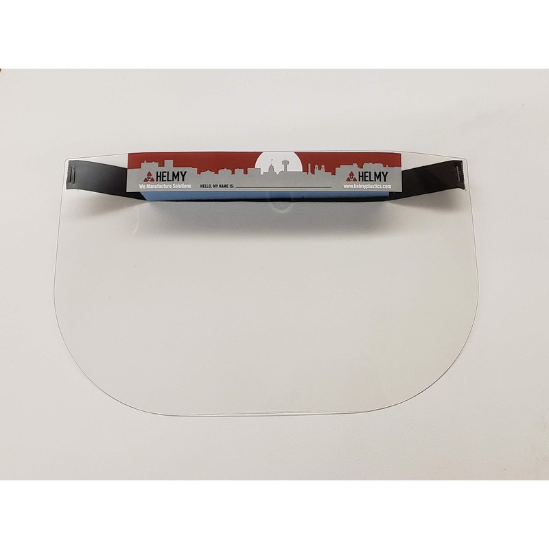 Face Shields - Set of 4 - Reusable Barrier Protection