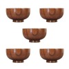 Wood and Lunar Eclipses Wood 布袋 Juice Hand Set of