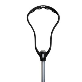 STX Lacrosse Super Power Plus Unstrung Lacrosse Head, Black