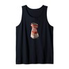 Old Crushed Beer Can Milwaukee t-shirt Tank Top