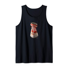 Old Crushed Beer Can Milwaukee t-shirt Tank Top
