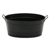 Minuteman International Black Oval Tub
