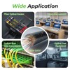 JOVXIAZ SCAPC to SCAPC Single Mode Fiber Optic Patch Cable