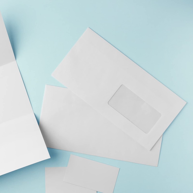 Paper Envelopes American White Envelope No Window Dimensions 220 x