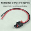 2 piezas para Dodge Chrysler Bobina de Encendido Conector Pigtail