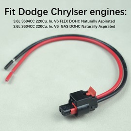 2 piezas para Dodge Chrysler Bobina de Encendido Conector Pigtail Plug, reemplazar pa66-gf15 5149168AI 5149168AH