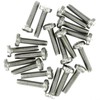 M6 (6mm x 25mm) Pozi Pan Thread Rolling Screw -