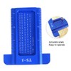 TS-3 Aluminum Alloy Ruler Woodworking Measuring Tool Mini Scriber Hardware