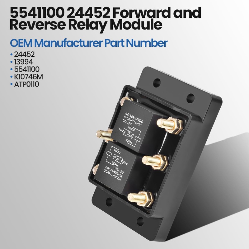 Farpida 5541100 24452 Forward and Reverse Relay Module Fit for