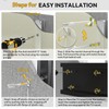 Steel Stud TV Mounting Kit, Metal Stud TV Mount Kit