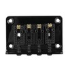 4 String Guitar Bridge Metal Enhanced Sound Stylish Electric Guitar