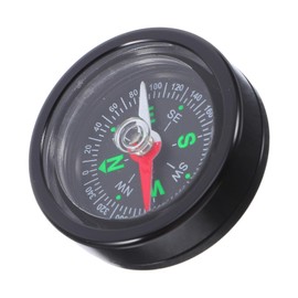 Totority Bike Riding Compass Compact Auto Compass Men's Wristband Watch Survival Camping Essential