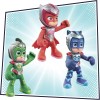 PJ Masks Flight Time Mission Action Figure Set Preschool Toy
