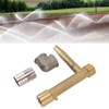 Quick Coupler Valve Key Tool G1 Rust Proof Easy Installation