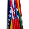 Runesol Lower Normandy Flag, 91x152cm, 3ft x 5ft, 4 Grommets,