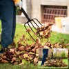 Nohovu 5 Tine Pitchfork for Gardening, Heavy Duty Pitchfork with