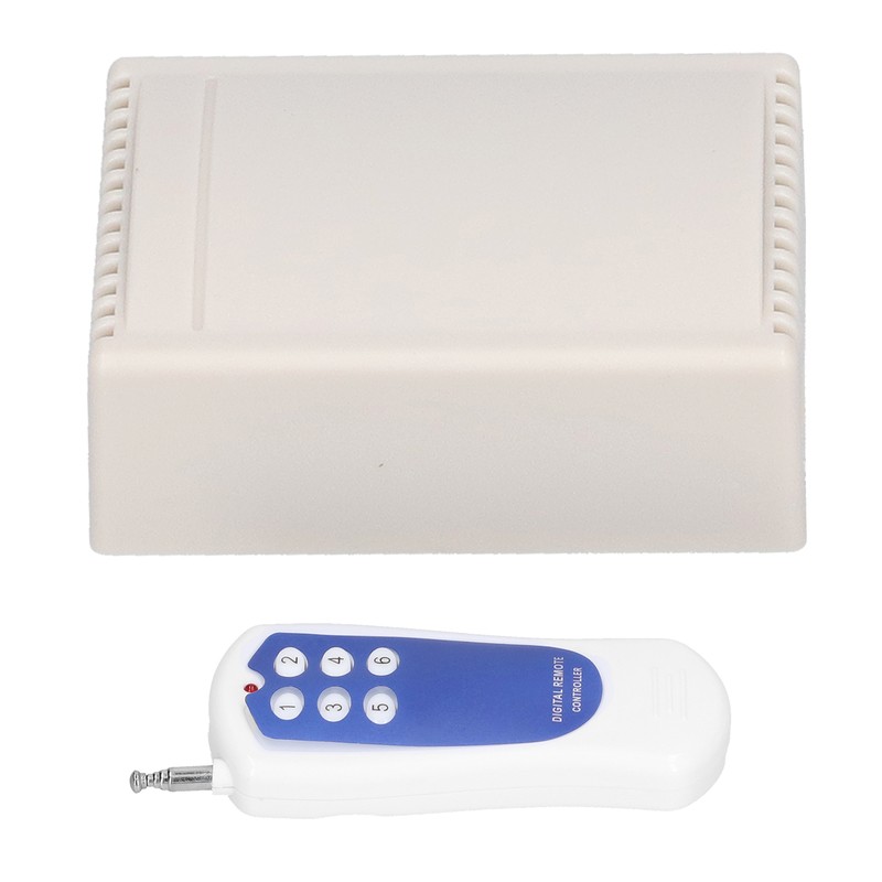 Remote Control Switch 6 Channel Wireless HighPower Receiving Relay Module