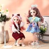 Yaocom 12 Pcs Doll Stands for 8 to 12 Inch