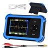 Handheld Oscilloscope Beginner, AIOMEST Mini Osciloscopio with 1MHz Bandwidth 8.33MSa/s,