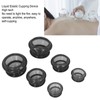 6pcs Silicone Cupping Set High Transparency Wet Absorption Negative Pressure