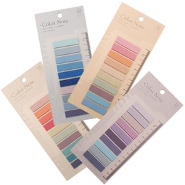 800 Pieces Sticky Tabs, Colored Sticky Index Tabs Writable Page Tabs for Books File Notebook