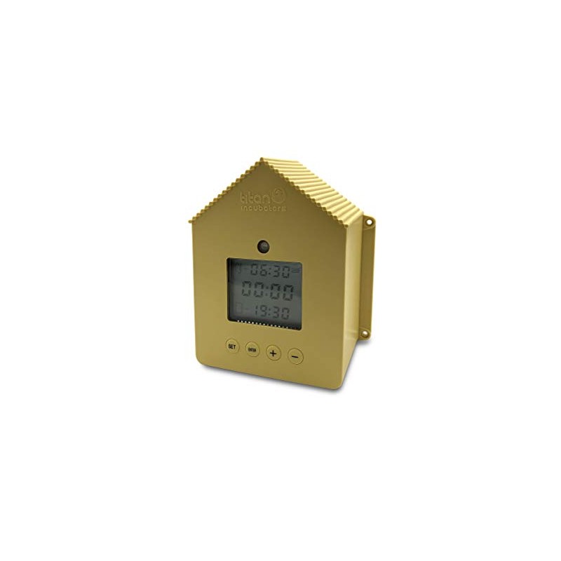 Automatic Chicken Coop Door Opener with Light Sensor and Timer