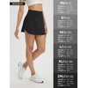 BALEAF Womens Tennis Skirt Skorts for Woman High Waisted Golf
