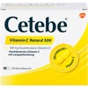 Cetebe Vitamin C Retard 500 Hartkapseln, 180 ct Capsules