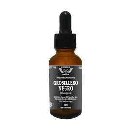 Tintura Madre de Grosellero Negro, Casis, Zarzaparrilla Negra (Ribes nigrum) de Hojas y Tallos Gotero 30 ml