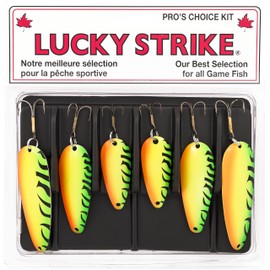 Lucky Strike Fire Tiger Lure Kit