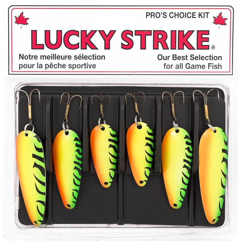 Lucky Strike Fire Tiger Lure Kit