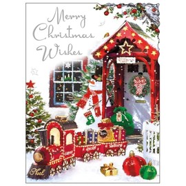 Jonny Javelin Merry Christmas Wishes Card