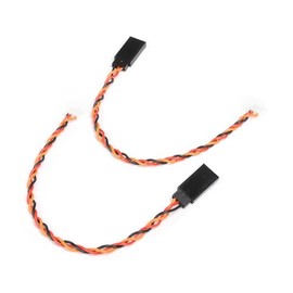 Spektrum Sky Remote ID 6" 4 pin ZHR to 3-Pin Female Servo Adapter *2pcs SPM-1010