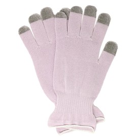 mitas Night Gloves, Made in Japan, Hydrangea, Normal Type, Sleep Gloves, Hand Care, Moisturizing, Rough Hands, Cracking, Dry, Moisturizing, Moisturizing, Silk, Hand Cream, Moisturizing Care, Gloves, Touch Panel, Smartphone Operation
