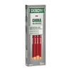 Dixon Industrial Phano Peel-Off China Marker Pencils, Red, 12-Pack (00079)