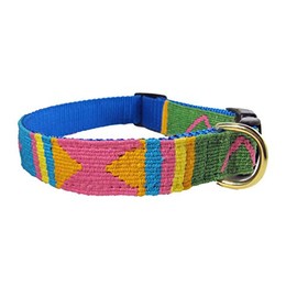 Seasons Spring Woven Dog Collar - Medium