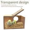 Parakeet Nesting Box, 7.87 X 4.72 X 4.72 inch Bird