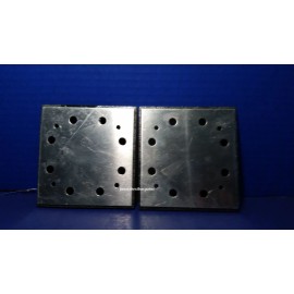 Porter-Cable Porter Cable 13592 893667 Aftermarket 8 Hole Standard Square Sander Pad 2 Pack