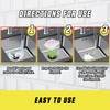 Drain Weasel Garbage Disposal Pods Cleaner and Deodorizer, Sink Odor