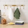 Glynniss Dishcloths Kitchen Highly Absorbent Dish Rags 100% Cotton Dish