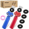 Nilight Glad Hands Grips Set with Seals Heavy Duty Gladhand