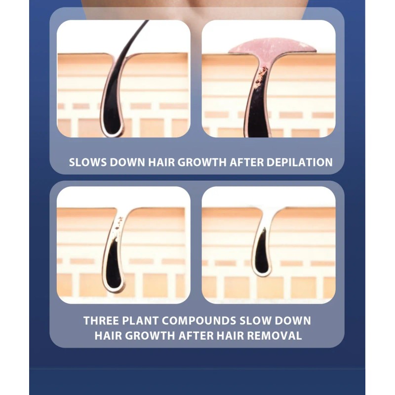 Crema Depilatoria Corporal Para Genitales 80g