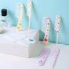 [SS62] Portable hairbrush, 2-piece set for organizing tangled hair / [에스에스62]휴대용머리빗 엉킨머리카락 깔끔정리 2종세트