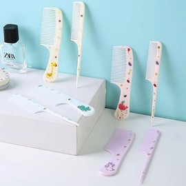 [SS62] Portable hairbrush, 2-piece set for organizing tangled hair / [에스에스62]휴대용머리빗 엉킨머리카락 깔끔정리 2종세트