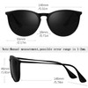 Rimerakea Sunglasses, Unisex, Round, Polarized UV400, UV Protection, Stylish, For