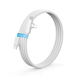 ANKA Multi USB Kabel, Universal Ladekabel [1M] 2 in 1 Mehrfach Ladekabel mit USB C auf Lighting, Type C auf USB C für Phone,Android Samsang Galaxy,Oneplos