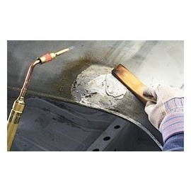 Eastwood 1 Lbs Wide Flat Surface Soldering Paddle Lead Body Solder Stick For Easier Leading Of Larger Auto Body Areas