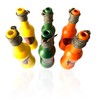 Bottle OPS Reactive Shooting Targets - Only Fillable Self Healing,